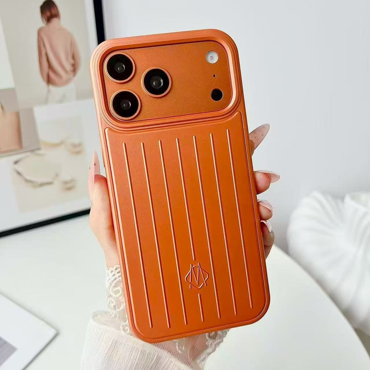 Premium Luggage Series iPhone Protective Case
