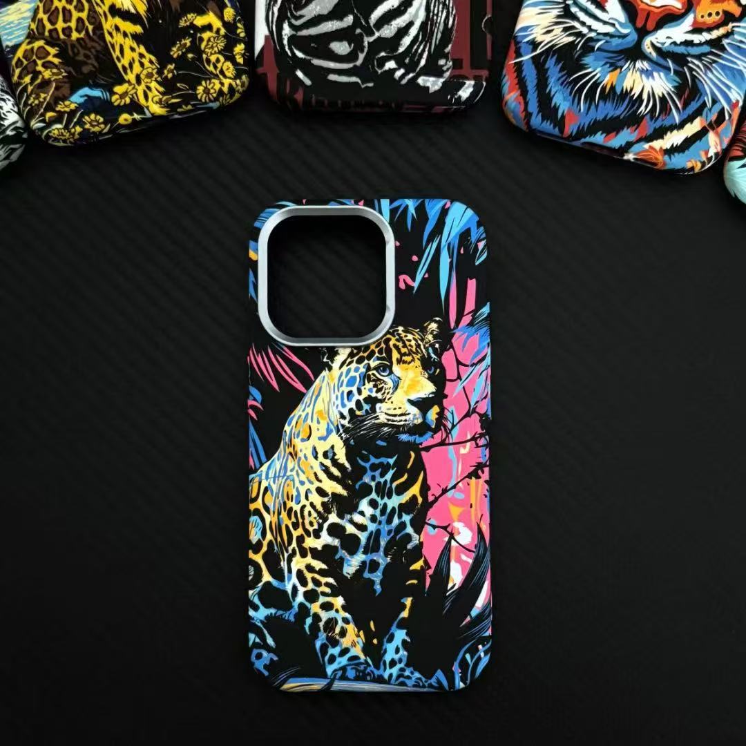 Kevlar carbon fiber magnetic beast iPhone protective case