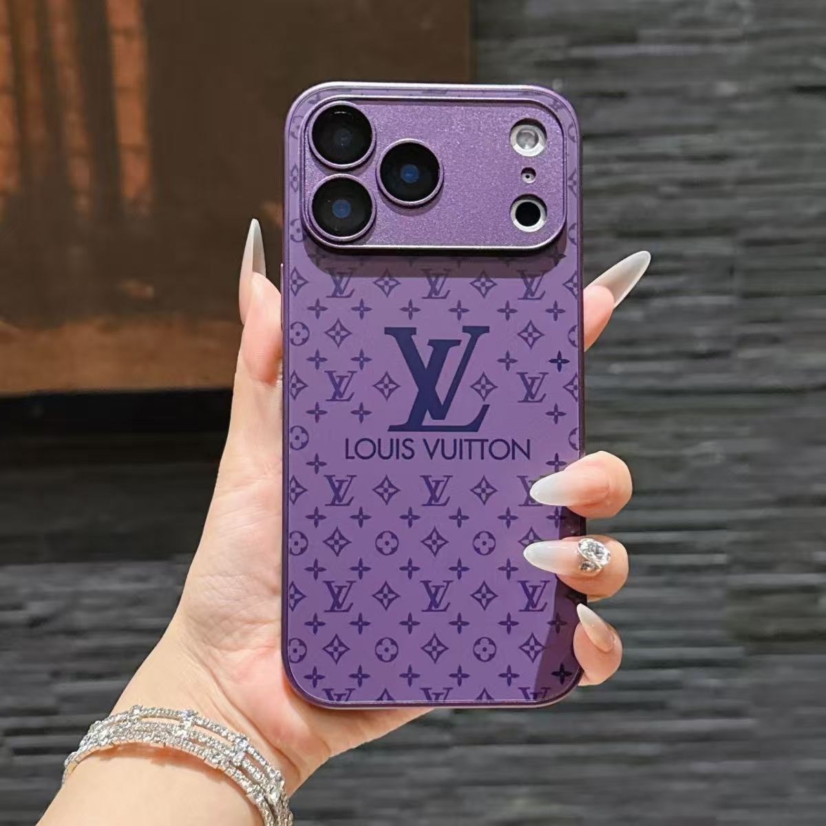 Luxury and trendy brand iPhone phone cases