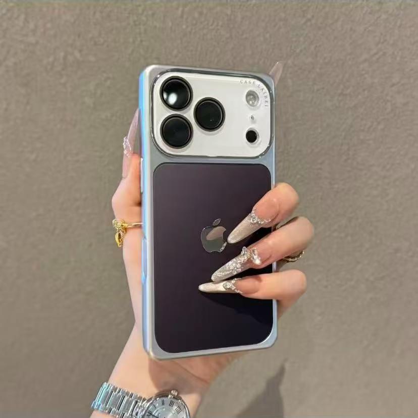 Large window gradient iPhone protective case