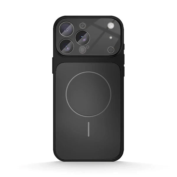 Titanium Orange | iPhone Frosted Glass MagSafe Case