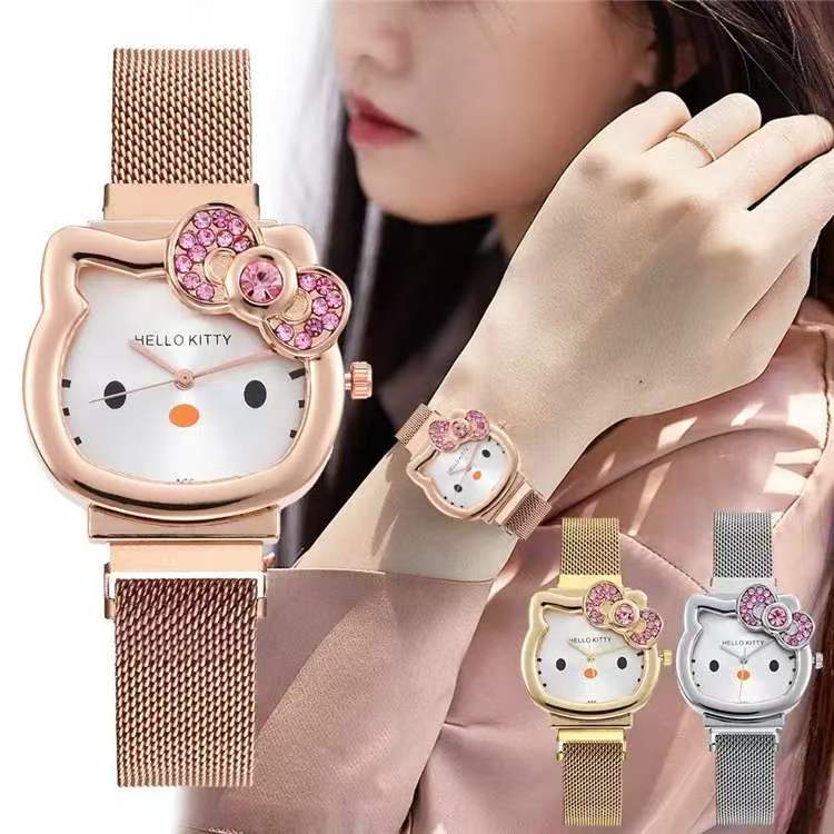 Hello Kitty Magnetic Bow Watch