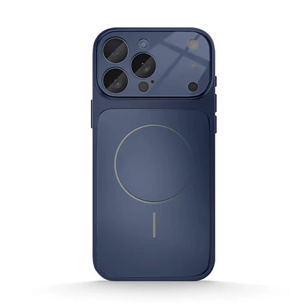 Titanium Orange | iPhone Frosted Glass MagSafe Case