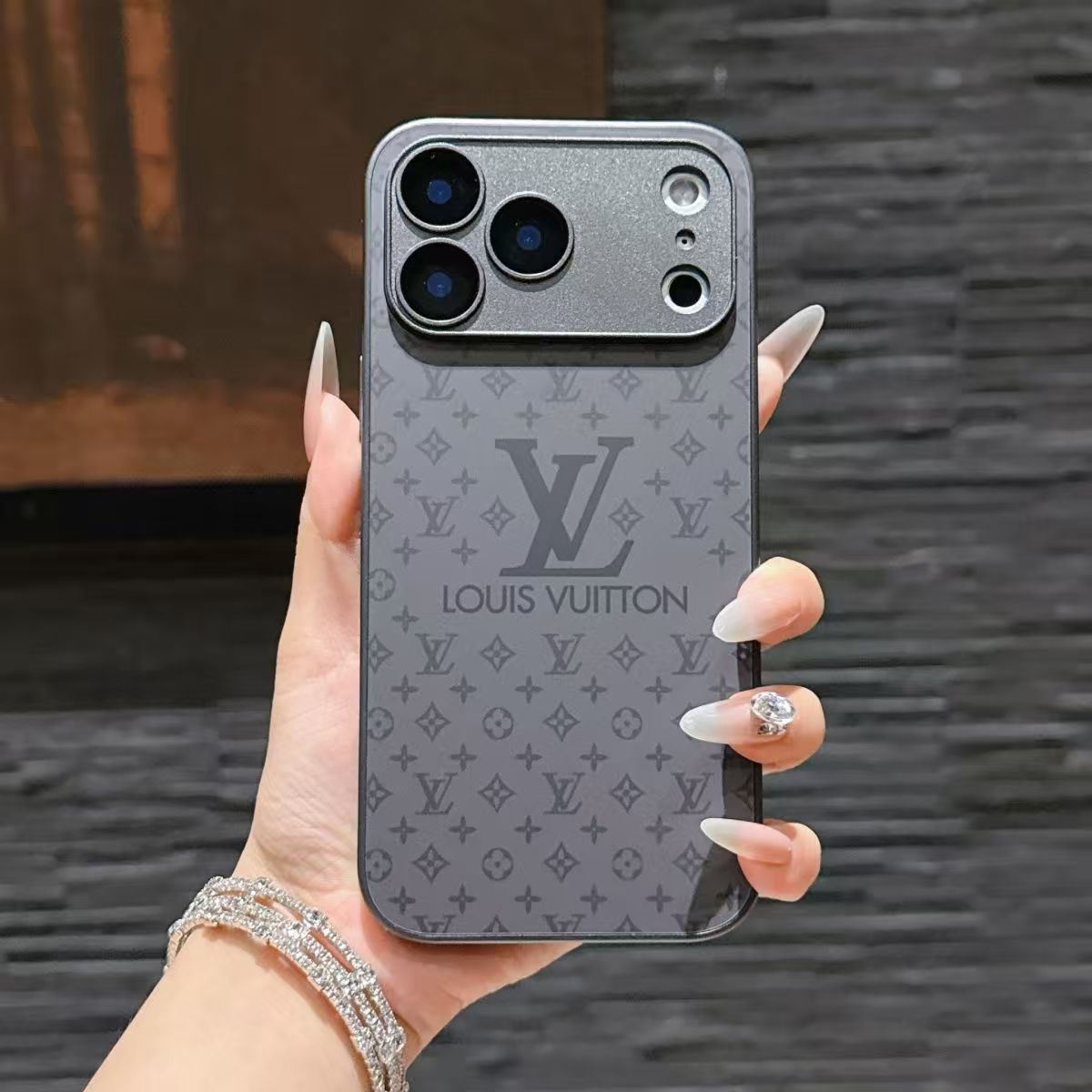 Luxury and trendy brand iPhone phone cases