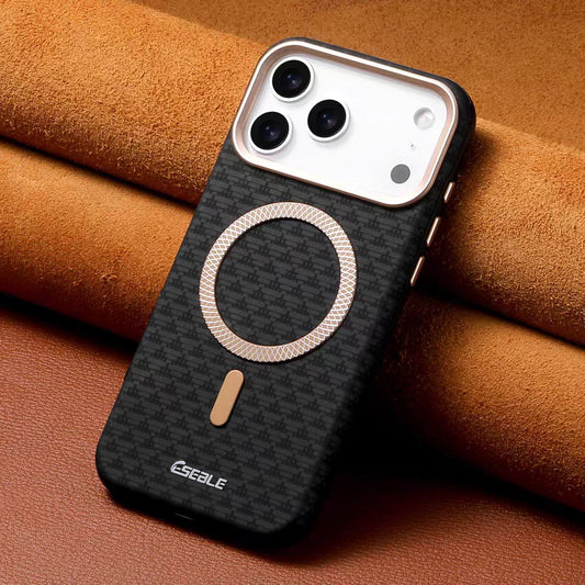 Light luxury leather frosted IPHONE protective case