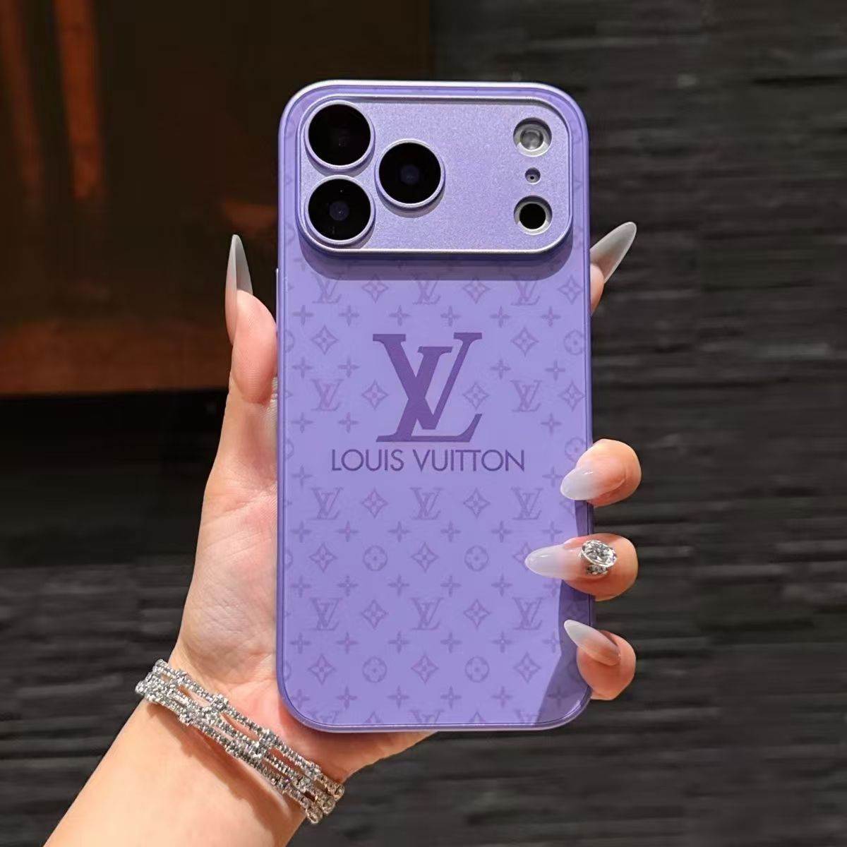 Luxury and trendy brand iPhone phone cases