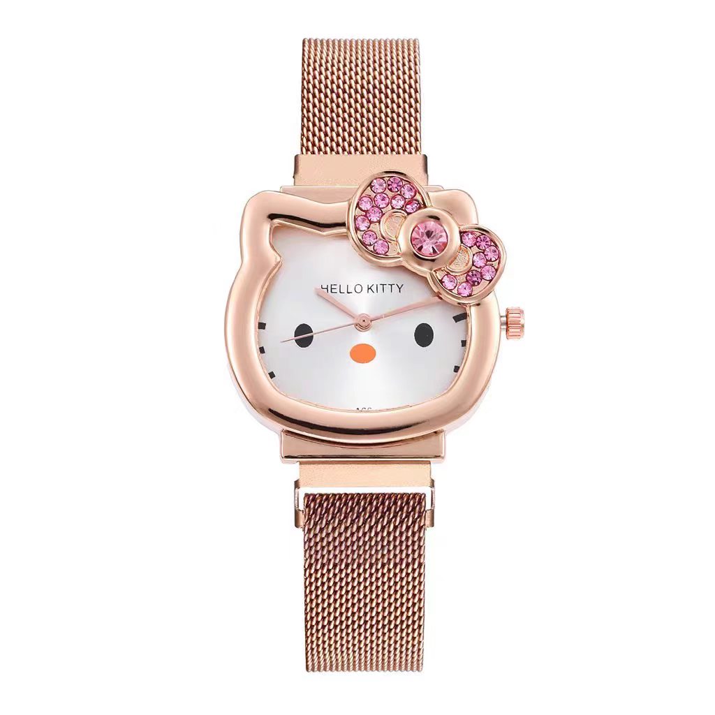 Hello Kitty Magnetic Bow Watch