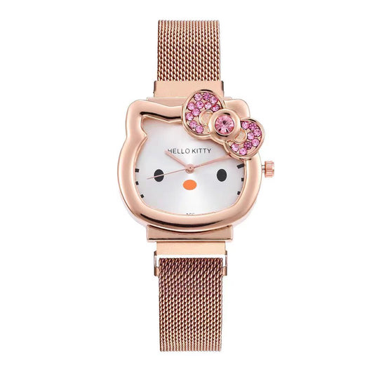 Hello Kitty Magnetic Bow Watch
