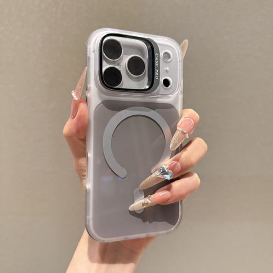 Drop-proof Magnetic Lens Stand iPhone Case
