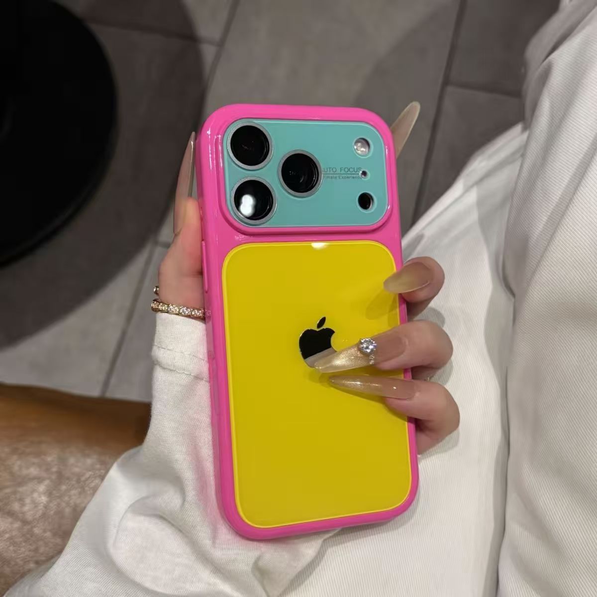 Dopamine Two-Tone iPhone Protective Case