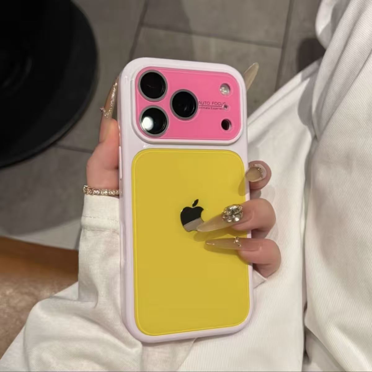 Dopamine Two-Tone iPhone Protective Case