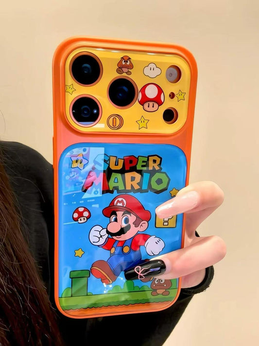 Large-screen Mario iPhone protective case