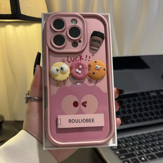 Cute Coal Ball Series iPhone Case（Order now and enjoy 5% discount）
