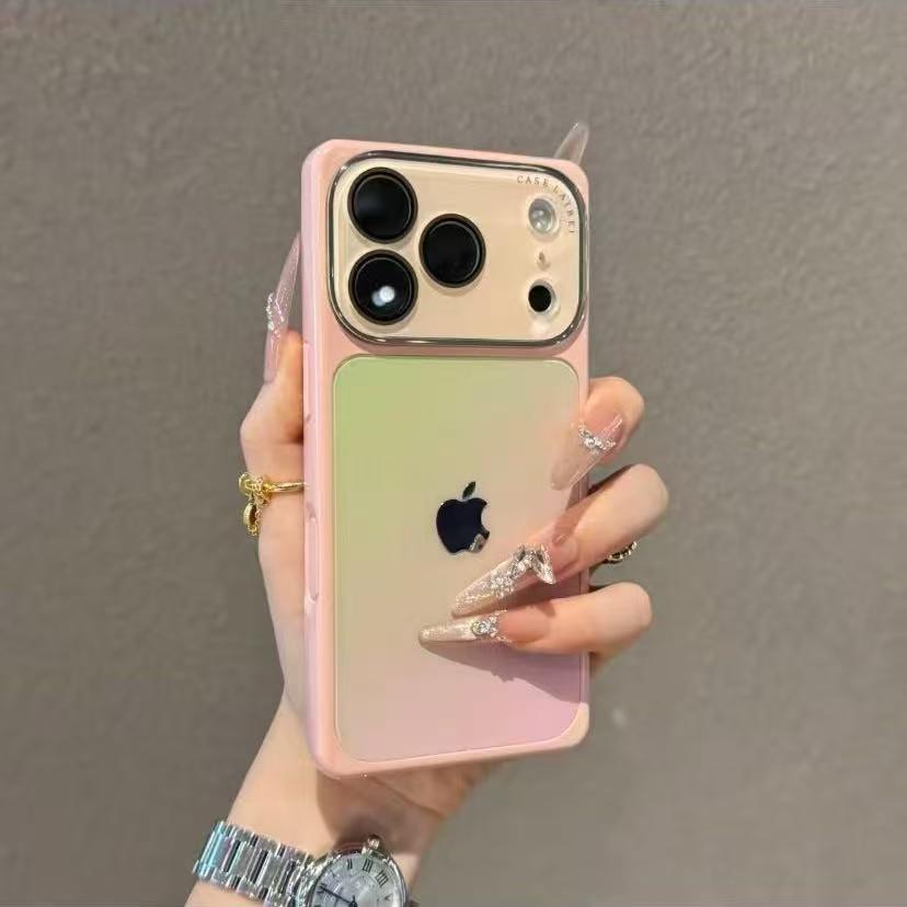 Large window gradient iPhone protective case