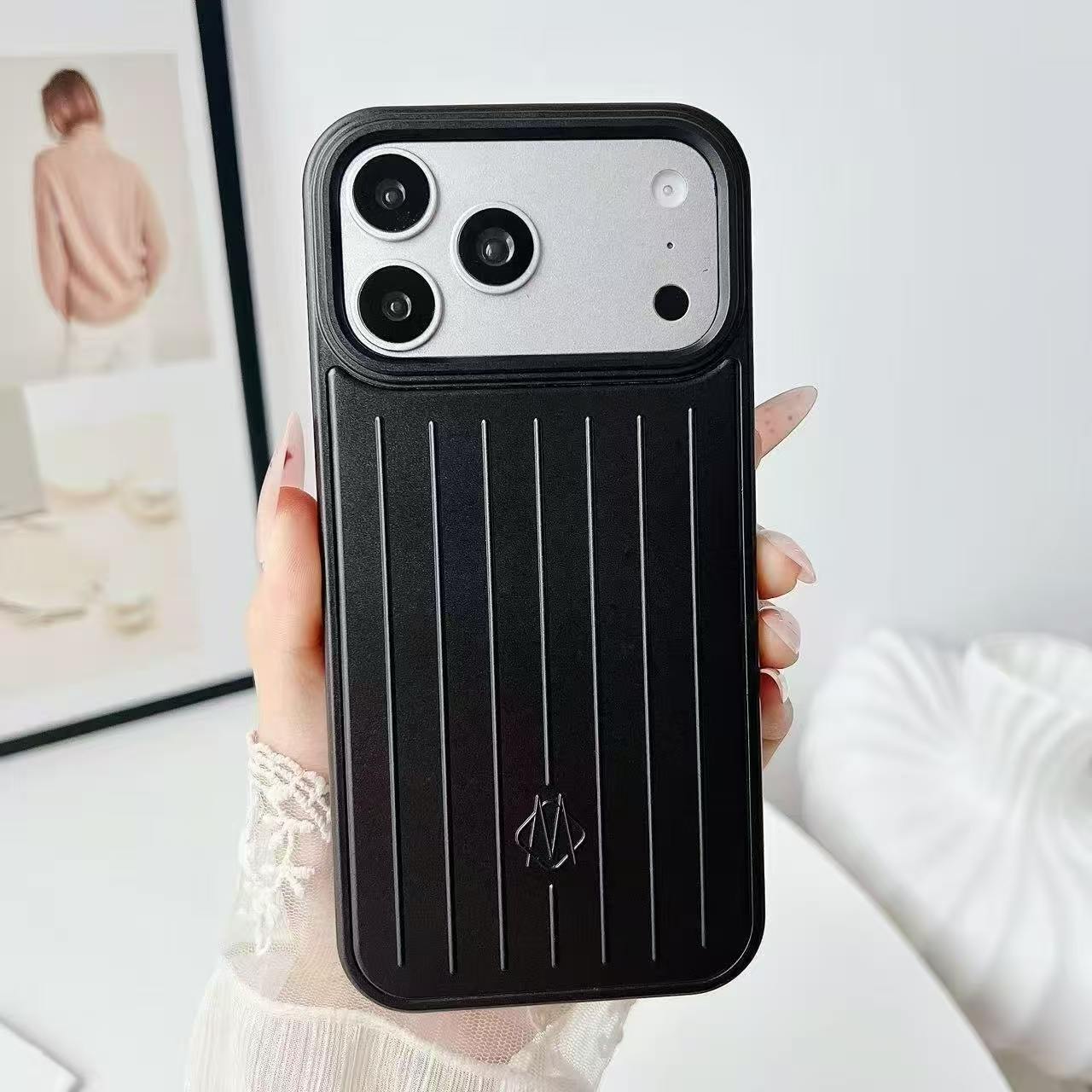 Premium Luggage Series iPhone Protective Case