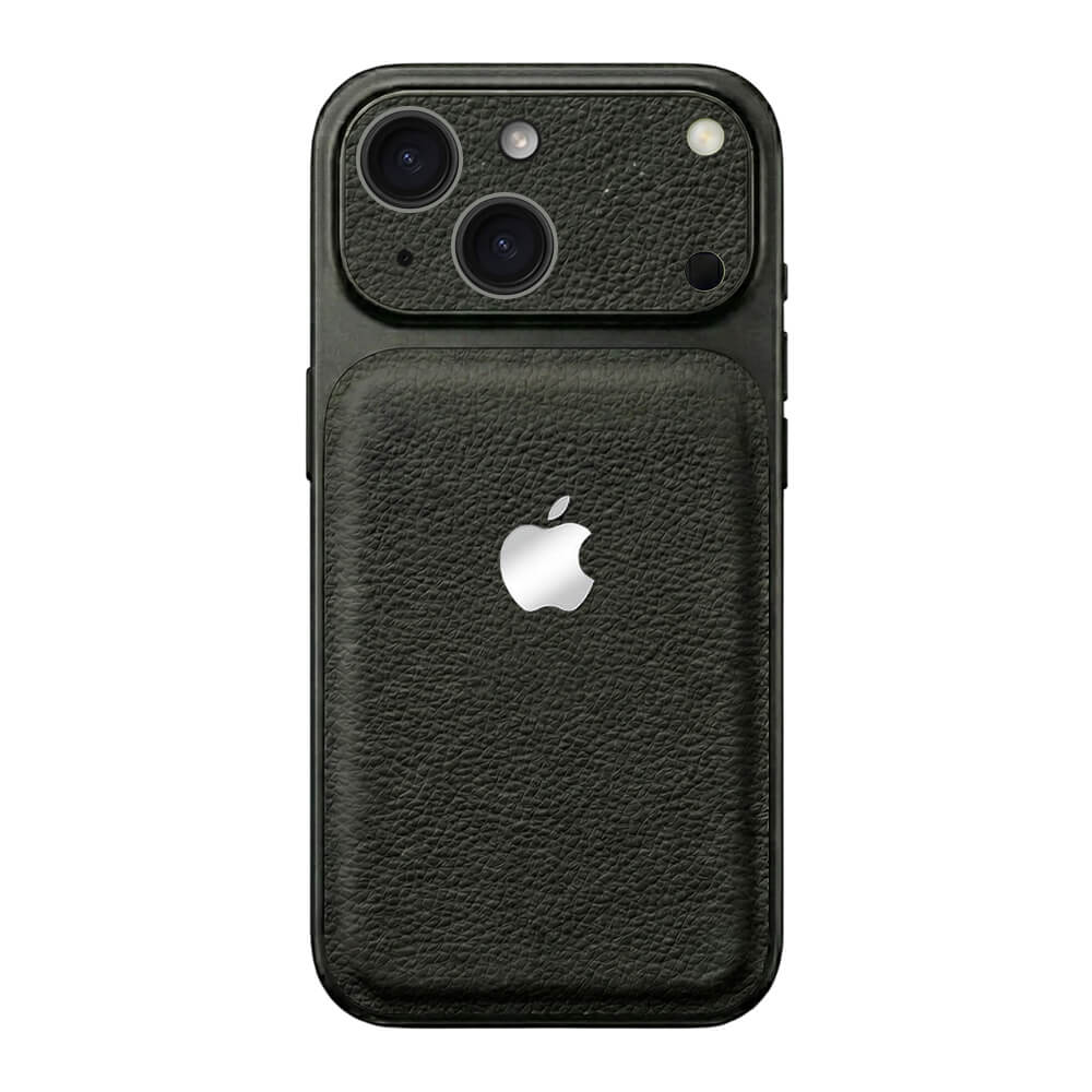Double Leather Large Window Phone Case