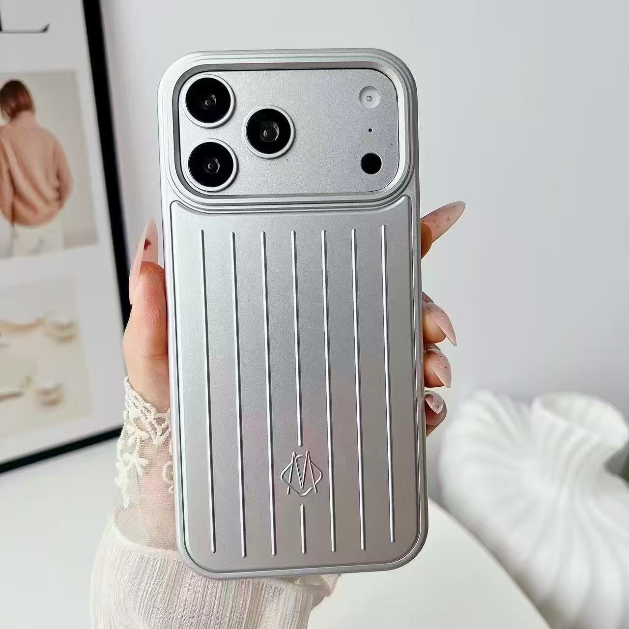 Premium Luggage Series iPhone Protective Case