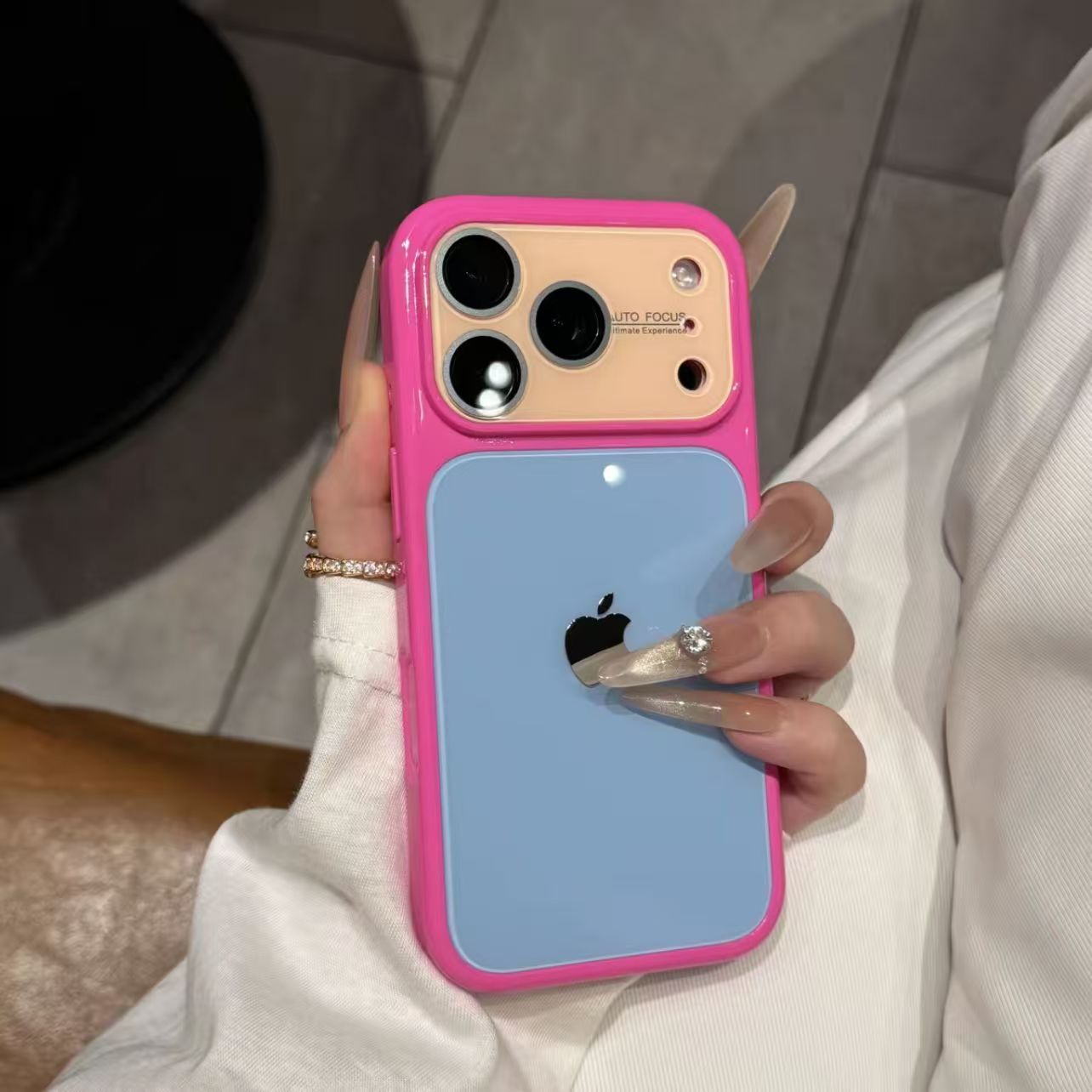 Dopamine Two-Tone iPhone Protective Case