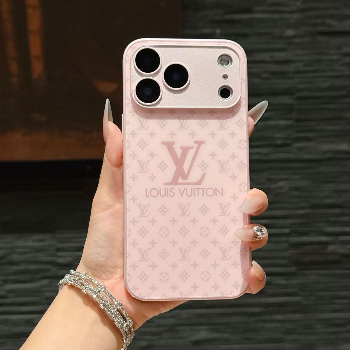Luxury and trendy brand iPhone phone cases