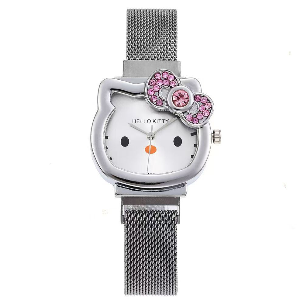 Hello Kitty Magnetic Bow Watch
