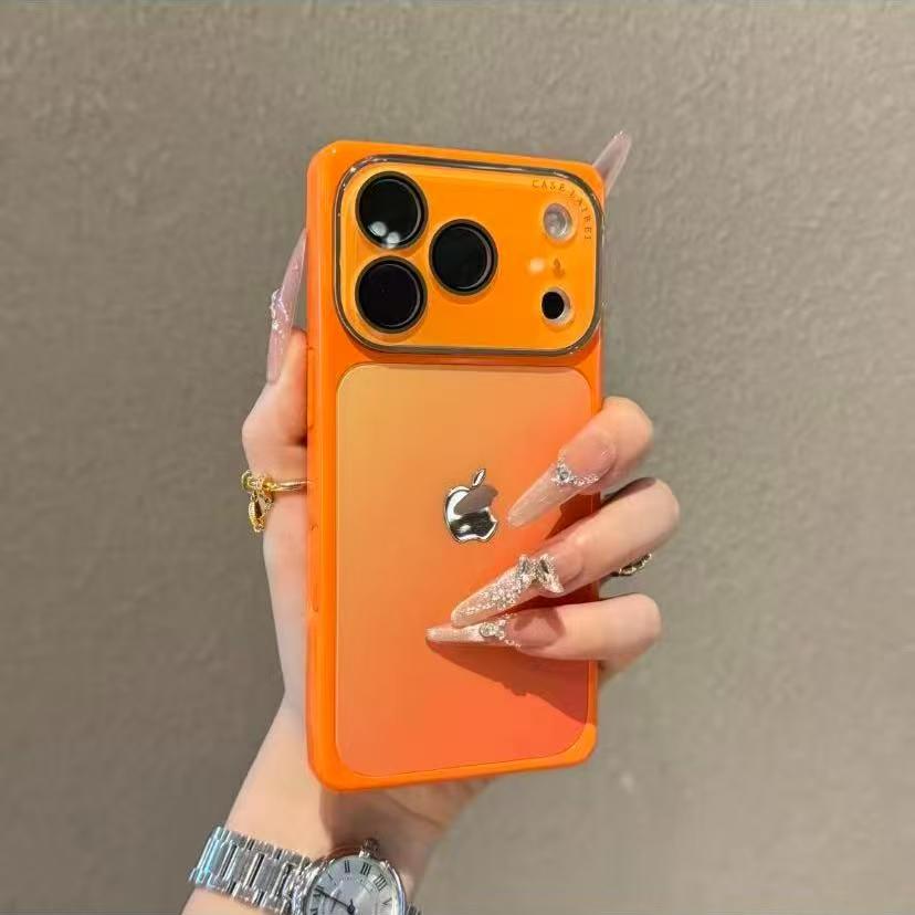 Large window gradient iPhone protective case