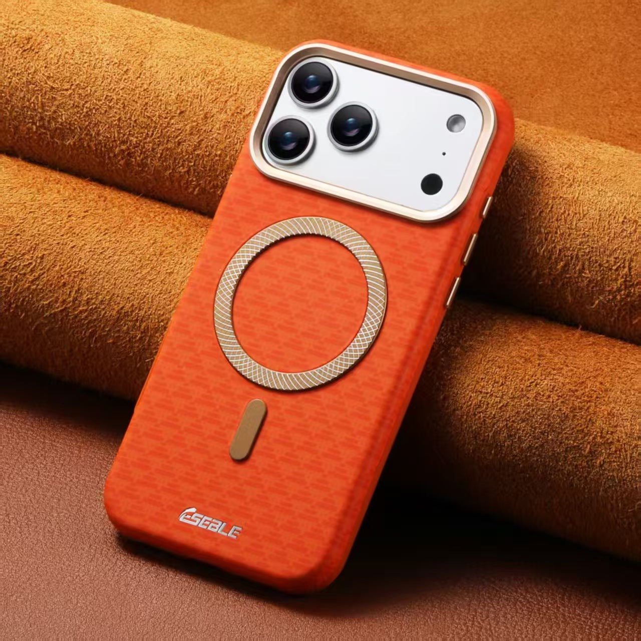 Light luxury leather frosted IPHONE protective case