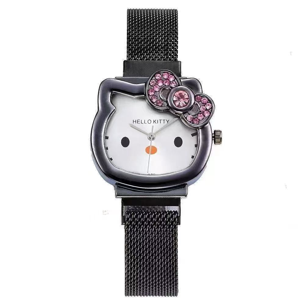 Hello Kitty Magnetic Bow Watch