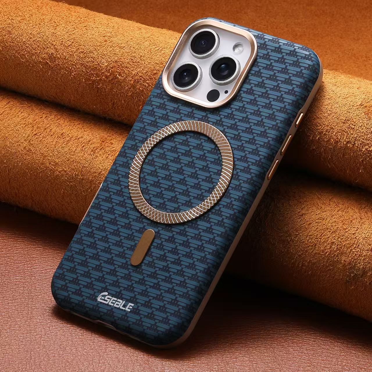 Light luxury leather frosted IPHONE protective case