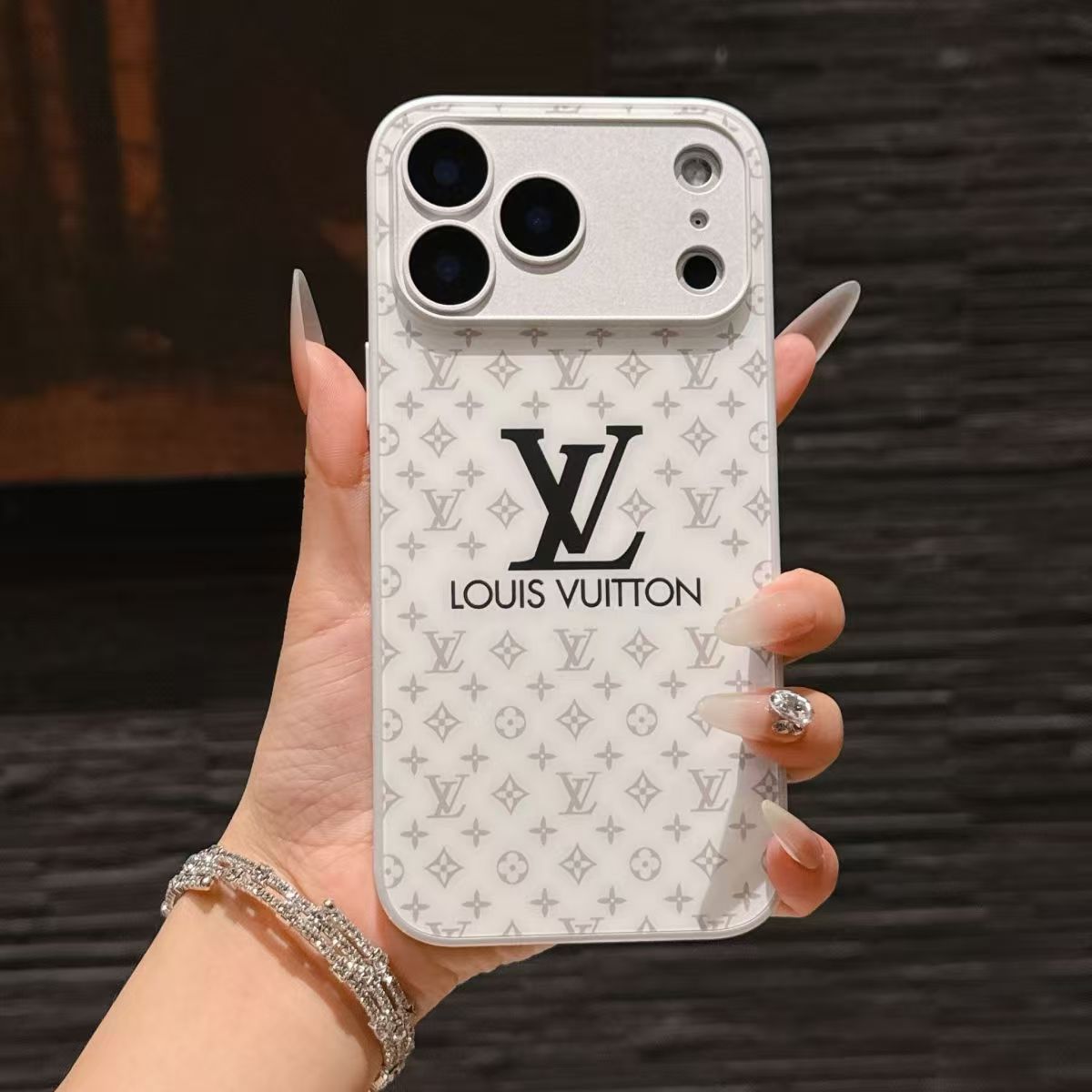 Luxury and trendy brand iPhone phone cases