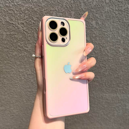 Large-Window Square Gradient iPhone Case