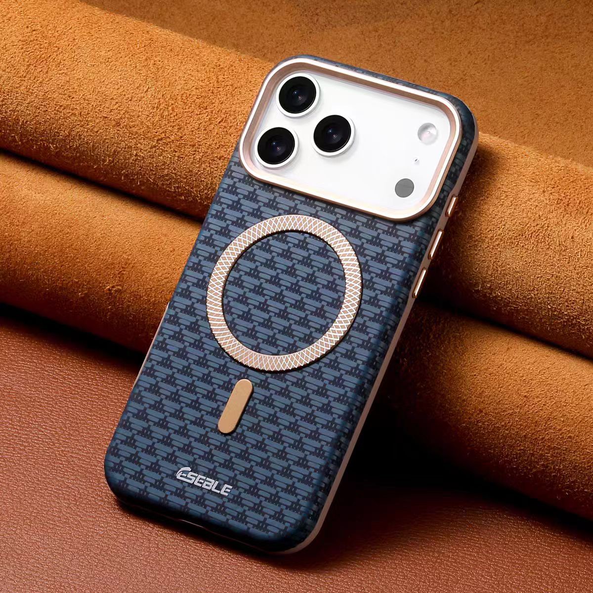Light luxury leather frosted IPHONE protective case