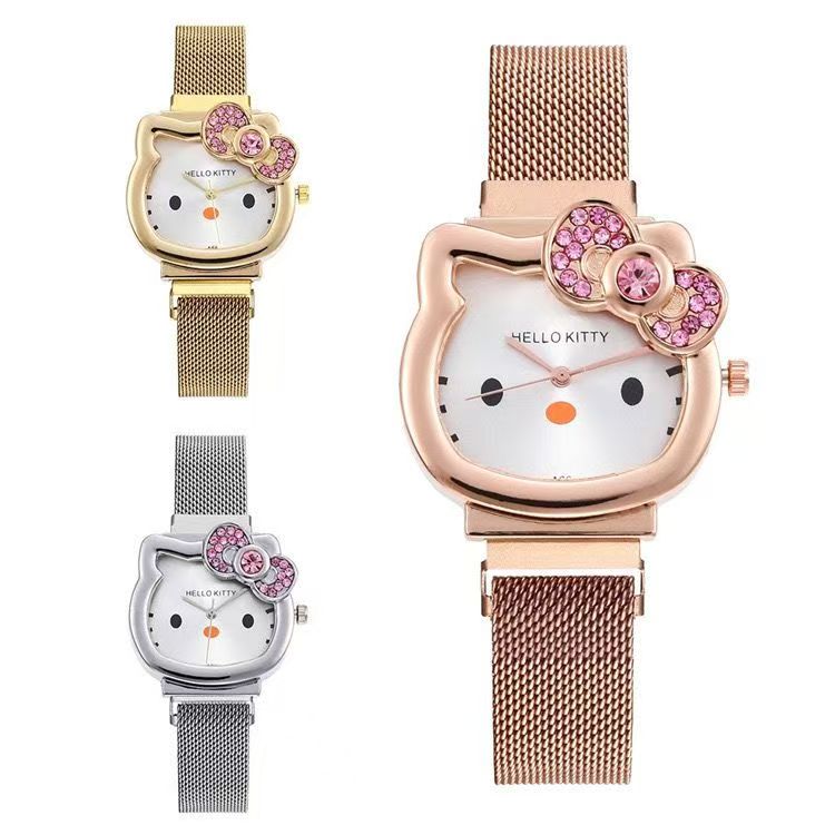 Hello Kitty Magnetic Bow Watch