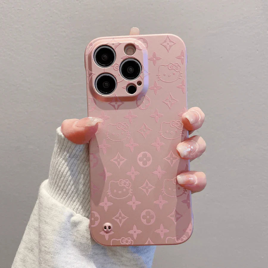 LV hellokitty series iPhone protective case