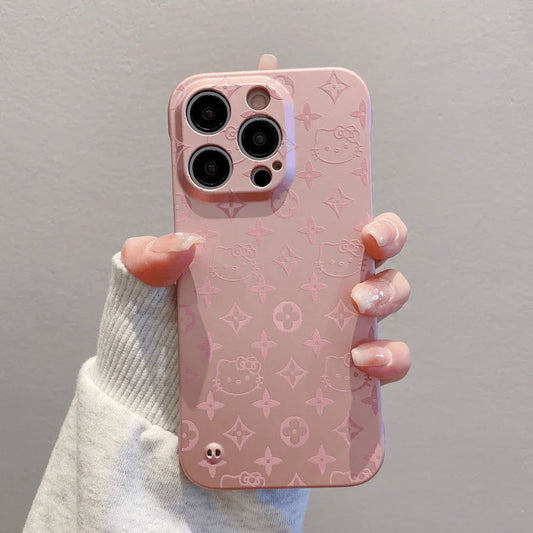 LV hellokitty series iPhone protective case